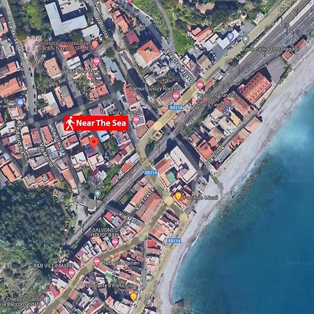 Ferienwohnung Casa Amica Giardini-Naxos Exterior foto