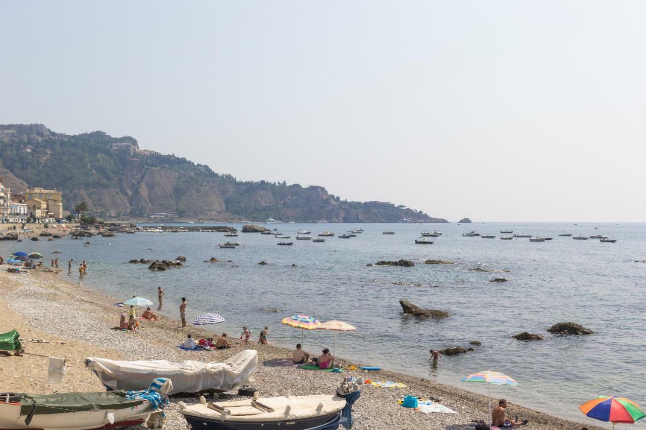 Ferienwohnung Casa Amica Giardini-Naxos Exterior foto