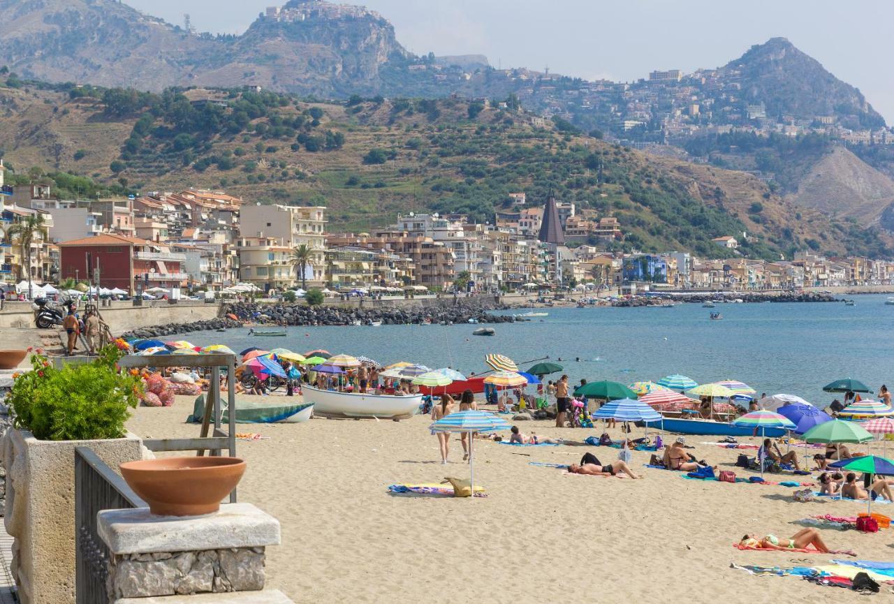 Ferienwohnung Casa Amica Giardini-Naxos Exterior foto