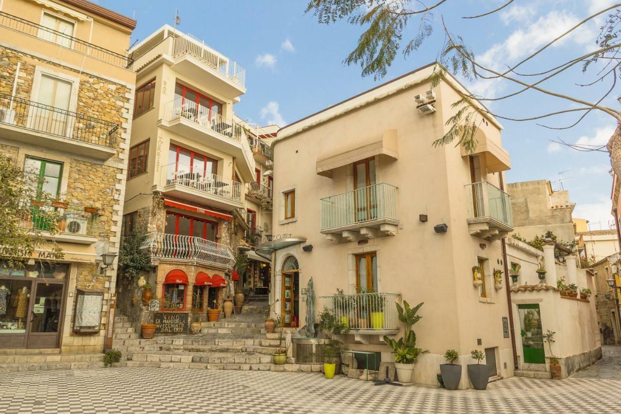 Ferienwohnung Casa Amica Giardini-Naxos Exterior foto