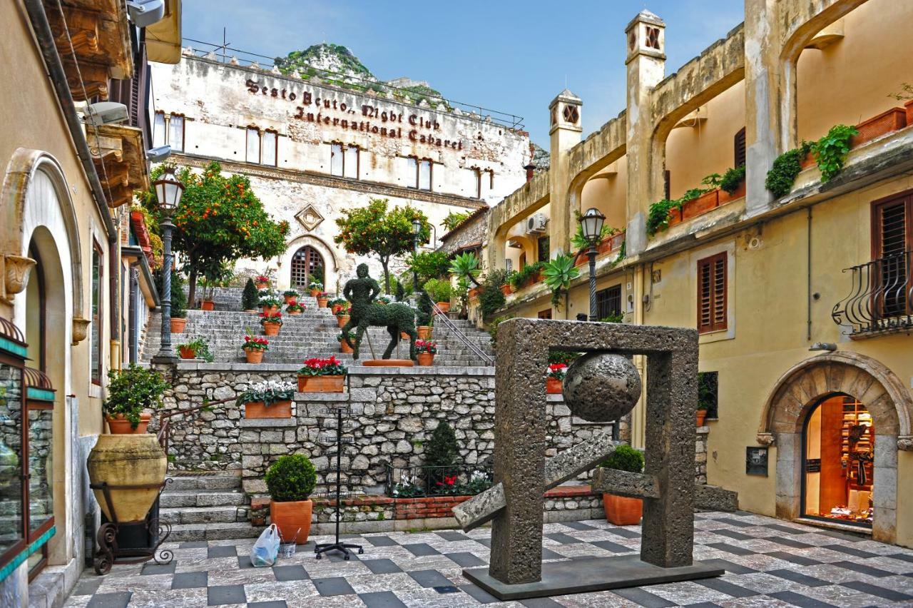 Ferienwohnung Casa Amica Giardini-Naxos Exterior foto