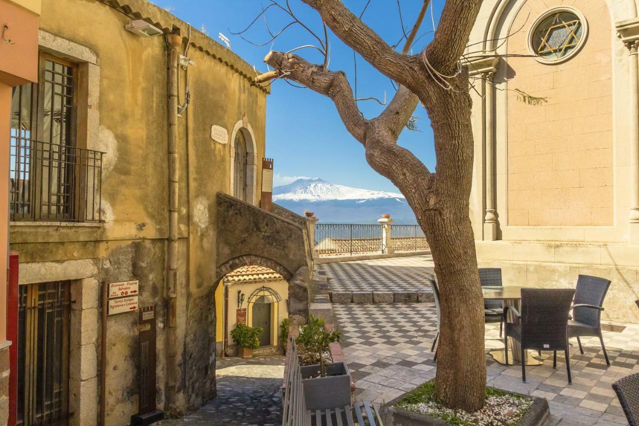 Ferienwohnung Casa Amica Giardini-Naxos Exterior foto